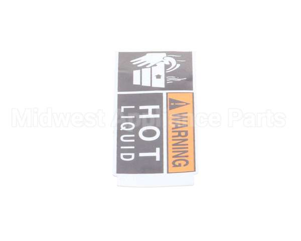 03409.0000 Bunn Decal, Warning-Hot Liquid