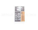 03409.0000 Bunn Decal, Warning-Hot Liquid