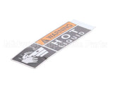 03409.0000 Bunn Decal, Warning-Hot Liquid