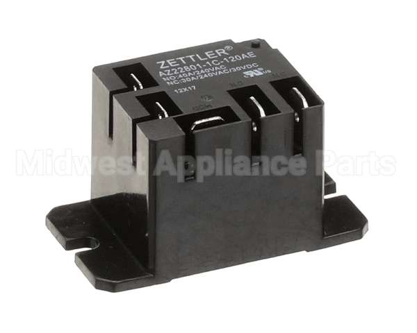 0342598BX Hussmann Relay-Spdt Nc 120V Coil