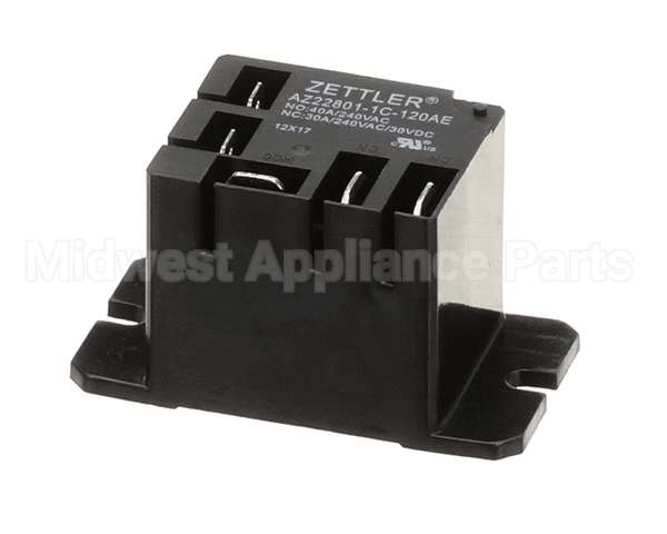 0342598BX Hussmann Relay-Spdt Nc 120V Coil