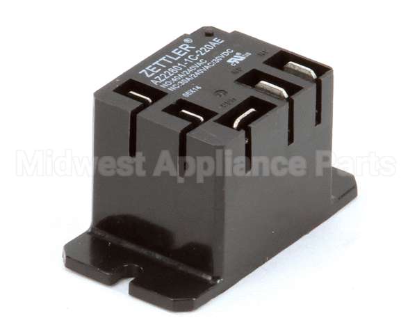 0342599 Hussmann Relay-Spdt Nc 208V Coil