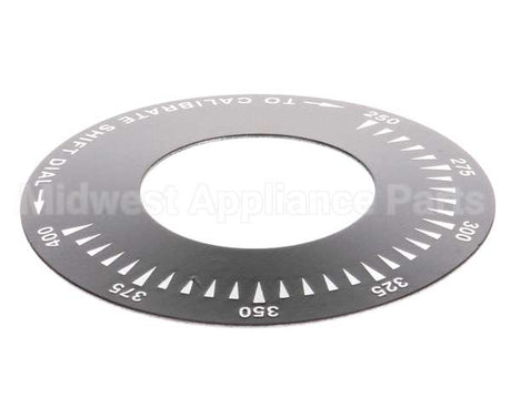 034870 Keating Dial Plate 250-400 Degree F Pr