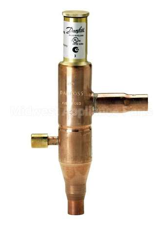 034L0093 Danfoss 1/2"Sw Kvr12 Condenser#Reg