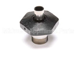 035A T&S Brassoutlet W/ Black Heat-Resistant Hand