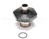 035A T&S Brassoutlet W/ Black Heat-Resistant Hand