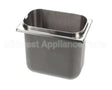 036574 Taylor Freezers Jar-Syrup Stainless Shallow