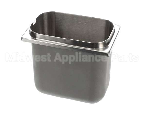 036574 Taylor Freezers Jar-Syrup Stainless Shallow