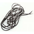 037327 Compatible Norlake 115V Heater Drain Alum Braid