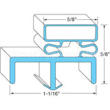037453 Compatible Norlake Gasket, Door