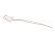 0394420 Hussmann Lampholder-T8 Snap In Florescent Non Rot