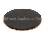03996.0000 Bunn Pad,Anti Skid-Rubber(1.25Dia
