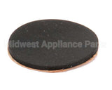 03996.0000 Bunn Pad,Anti Skid-Rubber(1.25Dia