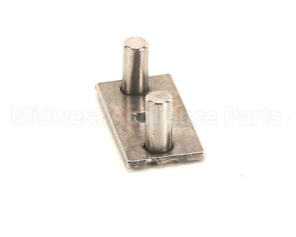 03B03S001A Beverage Air Pt Hinge Plate/Weld Stud Assembly.