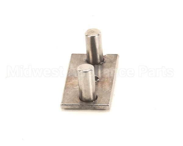 03B03S001A Beverage Air Pt Hinge Plate/Weld Stud Assembly.
