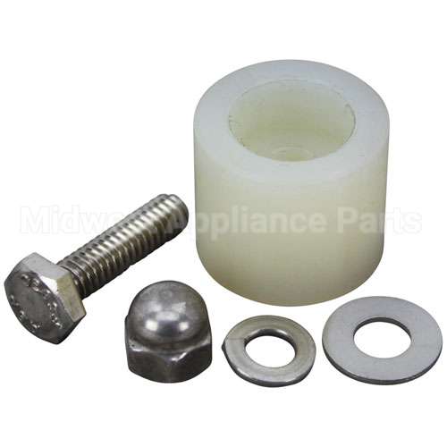 04-16-500 Compatible Hatco Nylon Roller 1" Dia X 7/8 Long