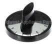 04-KNOBINF Quest Metal Works Knob, Infinite Heat Switch