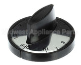 04-KNOBINF Quest Metal Works Knob, Infinite Heat Switch