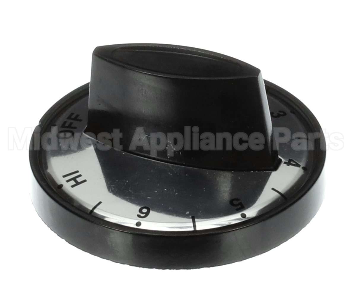 04-KNOBINF Quest Metal Works Knob, Infinite Heat Switch