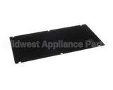 04.06.016.00 Hatco 3 Element Bottom Cover, Black