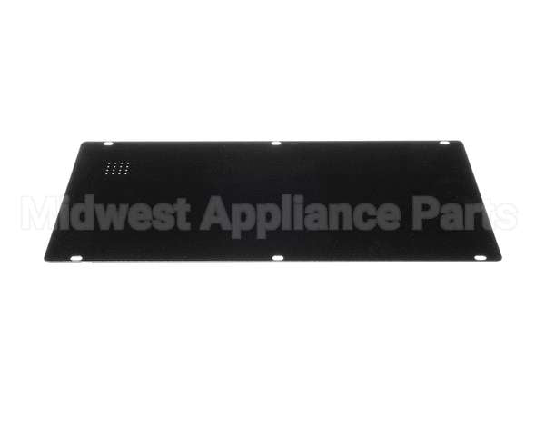 04.06.016.00 Hatco 3 Element Bottom Cover, Black