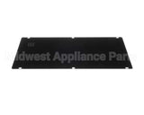 04.06.016.00 Hatco 3 Element Bottom Cover, Black