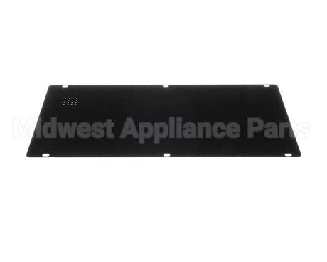 04.06.016.00 Hatco 3 Element Bottom Cover, Black