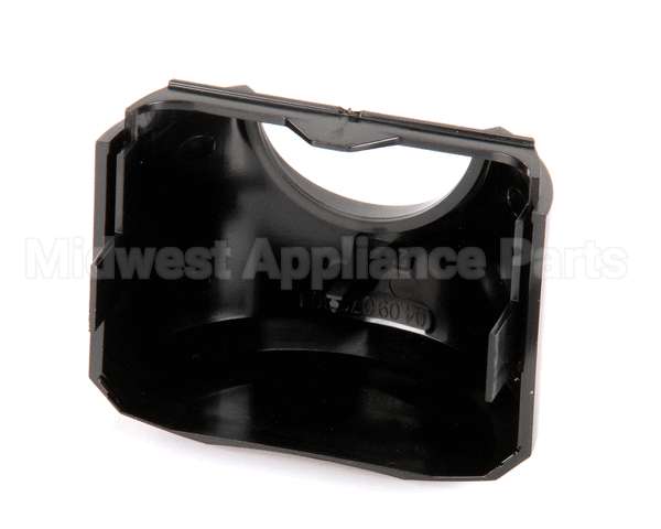 04.09.078BK.00 Hatco Black Plastic Bullnose Corner