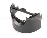 04.09.078BK.00 Hatco Black Plastic Bullnose Corner