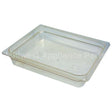 04.09.225 Compatible Hatco 1/2 Sz 2.5" Food Pan Amber High Heat