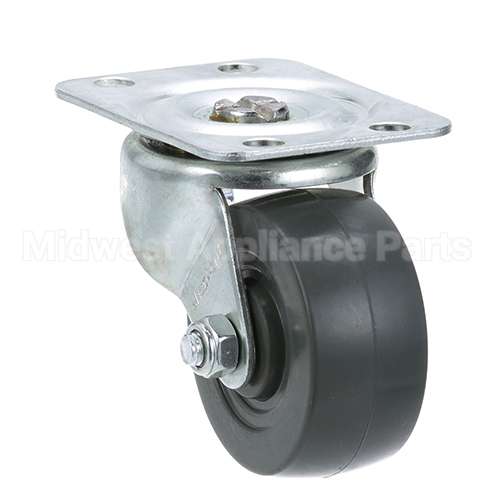 04.17.180 Compatible Hatco Plate Mount Caster, No Brake 2 W 1-7/8 X 2-5/16