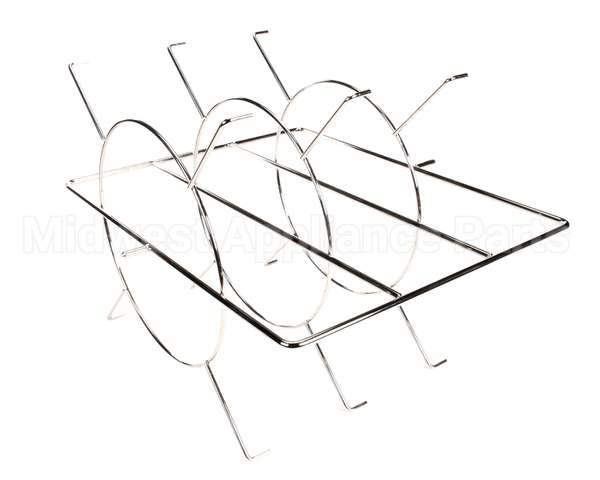 04.17.640.00 Hatco Fsd 3 Tier Circle Rack W/Ret