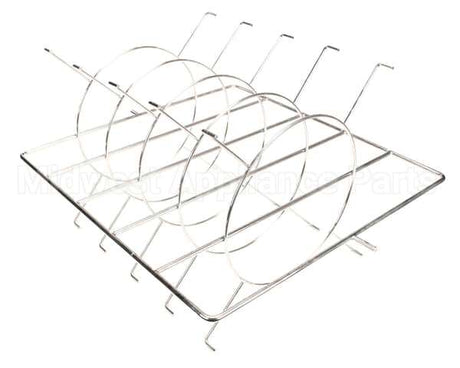 04.17.642.00 Hatco Fsdt 5 Tier Circle Rack W/Ret