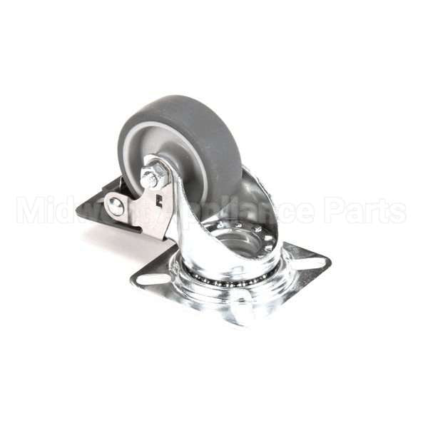 04.17.733.00 Compatible Hatco 2Dia 3Clearance Caster W/Brake
