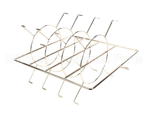 04.24.025.00 Hatco Fdw 4 Tier Circle Rack W/Ret