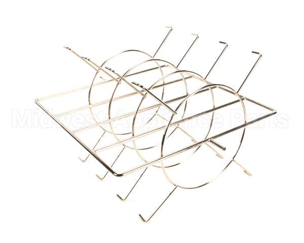 04.24.025.00 Hatco Fdw 4 Tier Circle Rack W/Ret