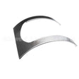 04.56.709.00 Compatible Hatco Tq3, Fronttrim, 3"Open, Ss