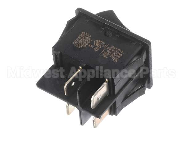 04.BB0061.001 Grindmaster Cecilware Black Main Switch Spm