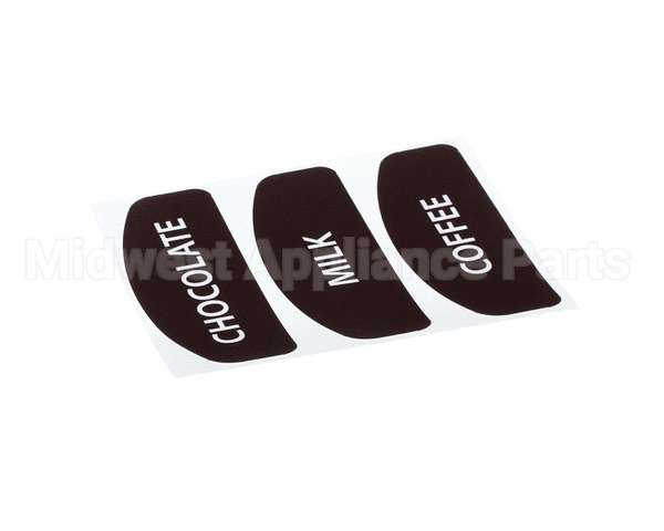 04.CC0046.001 Grindmaster Cecilware Stickers