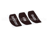 04.CC0046.001 Grindmaster Cecilware Stickers