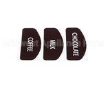 04.CC0046.001 Grindmaster Cecilware Stickers
