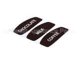 04.CC0046.001 Grindmaster Cecilware Stickers