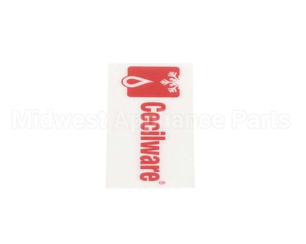 04.CC0074.001 Grindmaster Cecilware Cecilware Sticker