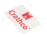 04.GC0227.001 Grindmaster Cecilware Crathco Sticker Spm