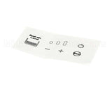 04.HU0064.002 Grindmaster Cecilware Karma Control Panel Sticker