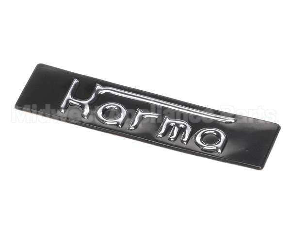 04.HU0066.001 Grindmaster Cecilware Karma Logo Sticker