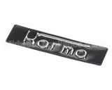 04.HU0066.001 Grindmaster Cecilware Karma Logo Sticker