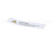 04.IP0368.001 Grindmaster Cecilware """Proposition 65"" Sticker"