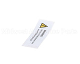 04.IP0368.001 Grindmaster Cecilware """Proposition 65"" Sticker"