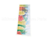 04.MP0066.001 Grindmaster Cecilware Front Sticker - Mp Led